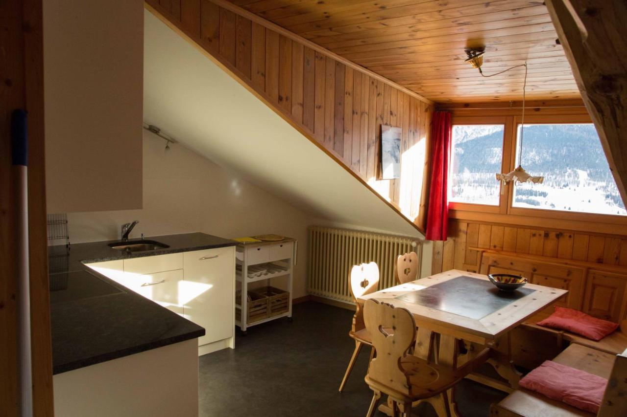 Vichava 8, Sued Apartman Ftan Kültér fotó